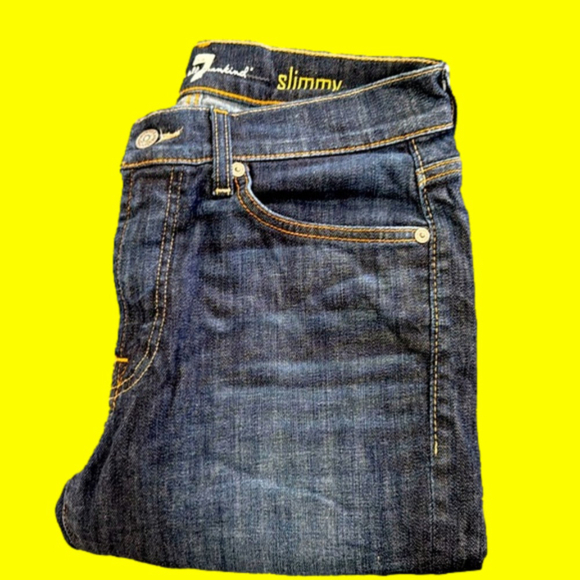 7 For All Mankind Slimmy - Picture 1 of 3